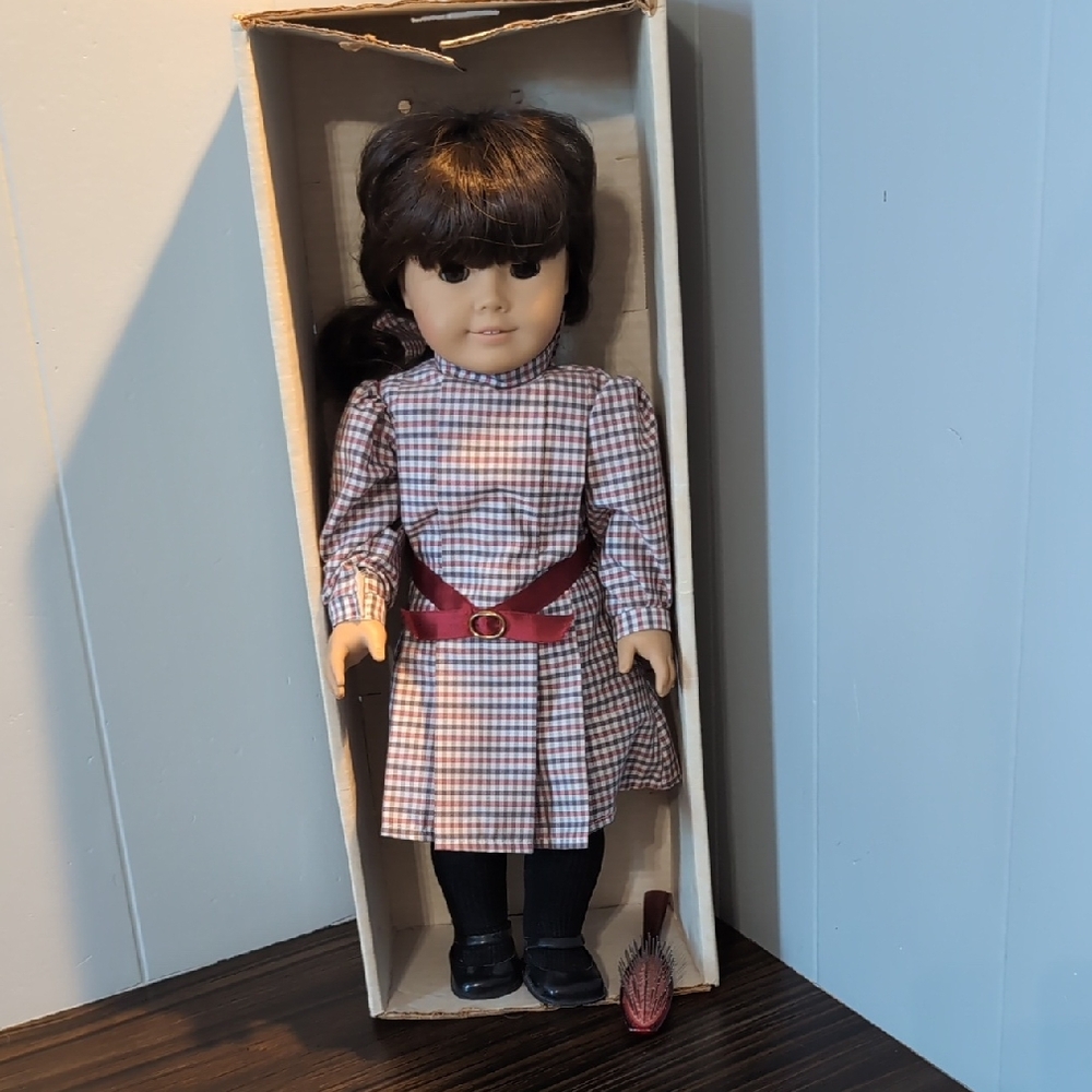 Vintage 1993 18" Samantha American Girl Doll Tan Body Pleasant Company